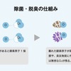 除菌・脱臭の仕組み