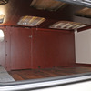 ナッツのクレソンジャーニー エボライト タイプX。後部に2段ベッドと下部に大型の収納を備えた。レジャーギアなどを積み込むにも便利な仕様だ。