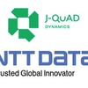 J-QuADダイナミクス、NTTデータグループと資本提携