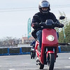 電動バイク試乗（イメージ）