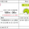 有料時間帯と料金体系