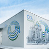 CO2循環プラントの外観