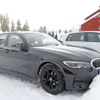 BMW 3シリーズ 改良新型プロトタイプ　（スクープ写真）