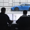 ポルシェ 911 GT3 新型の空力テスト