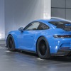 ポルシェ 911 GT3 新型の空力テスト