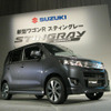 【スズキ ワゴンR 新型発表】4代目はつり目デザイン