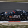 GT300クラス予選3位の#65 LEON PYRAMID AMG（蒲生尚弥／菅波冬悟）