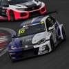 #10 佐藤潤選手（フォルクスワーゲン ゴルフ GTI TCR）