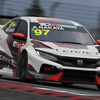 中谷明彦選手のホンダ シビック TCR（DOME RACING）