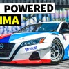 日産 アルティマ に GT-R のパワートレインを移植した新ドリフトマシン、「アルティマニアック」