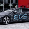 メルセデスベンツ EQS のプロトタイプ
