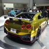 日産GT-R NISMO 2022年型ゴールド仕様