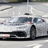 メルセデスAMG One 市販型プロトタイプ（スクープ写真）