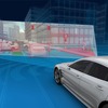 ZFの自動運転向け4Dフルレンジレーダーの作動イメージ