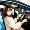 市販車へは自由に乗り込み可能