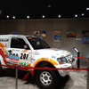 2002年の優勝車『パジェロ』