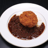 The Minatoya Lounge メンチカツカレー