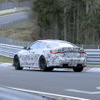 BMW M4 CSL プロトタイプ（スクープ写真）