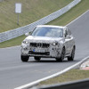 BMW X1 次期型プロトタイプ（スクープ写真）