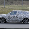 BMW X1 次期型プロトタイプ（スクープ写真）
