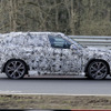 BMW X1 次期型プロトタイプ（スクープ写真）