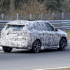 BMW X1 次期型プロトタイプ（スクープ写真）