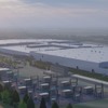 GMが建設するEV向けバッテリーの新工場の完成予想イメージ