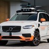 DiDiの自動運転テスト車両（ボルボ XC90 ベース）