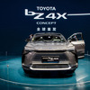 トヨタ bZ4X（上海モーターショー2021）