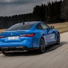 BMW M4 コンペティション・クーペ 新型の「M xDrive」