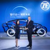 ZFのプレスカンファレンス（上海モーターショー2021）