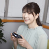 ゲーム初心者ということでちょっと緊張している大崎さん