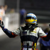 アロンソ「信じられない」初勝利…シンガポールGP