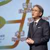 三部代表取締役社長就任会見（4月23日）