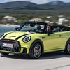 MINI コンバーチブル「ジョンクーパーワークス（JCW）」改良新型