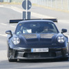 ポルシェ 911 GT3 RS 新型プロトタイプ（スクープ写真）