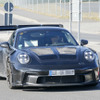 ポルシェ 911 GT3 RS 新型プロトタイプ（スクープ写真）