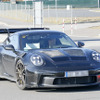 ポルシェ 911 GT3 RS 新型プロトタイプ（スクープ写真）