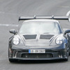 ポルシェ 911 GT3 RS 新型プロトタイプ（スクープ写真）