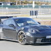 ポルシェ 911 GT3 RS 新型プロトタイプ（スクープ写真）