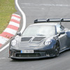 ポルシェ 911 GT3 RS 新型プロトタイプ（スクープ写真）