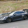 ポルシェ 911 GT3 RS 新型プロトタイプ（スクープ写真）