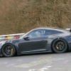 ポルシェ 911 GT3 RS 新型プロトタイプ（スクープ写真）