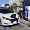 一般にも開放する急速充電器を郵便局に整備