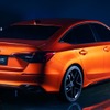 ホンダ ・シビック ・セダン 新型のプロトタイプ（参考）