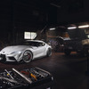 ARTISAN SPIRITS BLACK LABEL Step2 TOYOTA SUPRA BODY KIT