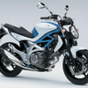 スズキ、欧米向け二輪車の2009年モデル発表---初のATVも投入