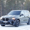 BMW X5M 改良新型プロトタイプ（スクープ写真）