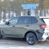 BMW X5M 改良新型プロトタイプ（スクープ写真）