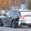 BMW X5M 改良新型プロトタイプ（スクープ写真）